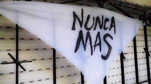 Distribuyen 13.000 ejemplares de "El nunca más" en espacios comunitarios argentinos