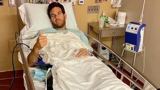 "A meterle con todo para volver a jugar": tras operarse, Del Potro apunta a los Juegos Olímpicos