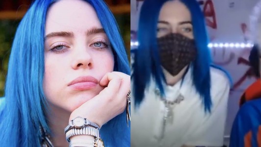 Doble argentina de Billie Eilish confundió con su parecido a fanáticos en Omegle