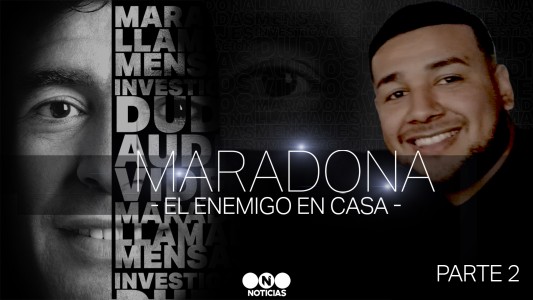 Diego Maradona, el enemigo en casa: "Charly" y la conexión con Rocío Oliva