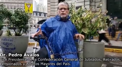 Personas con discapacidad reclamaron al Gobierno porteño la entrega de certificados para pensiones