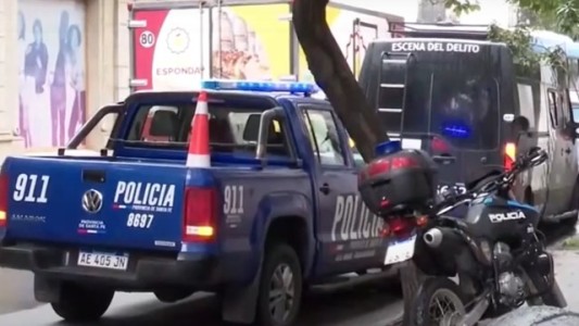 Rosario: robo y destrozos en la inmobiliaria de la familia de Ángel Di María