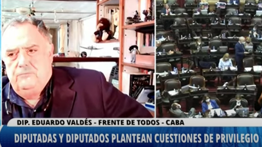 Eduardo Valdés: "Tomé la decisión de no darme la segunda dosis porque no le robo vacunas a nadie"