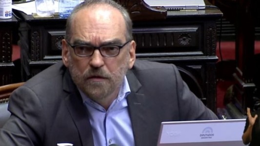 Diputados: Fernando Iglesias denunció que fue agredido por un legislador