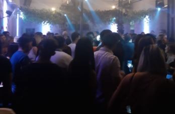 Clausuran tres fiestas clandestinas en Constitución, Colegiales y Palermo con más de 475 personas