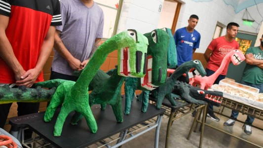 Elaboraron juegos y panificados desde la cárcel para niños carenciados