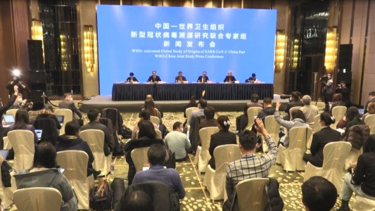 La OMS dio a conocer el informe sobre el origen del covid