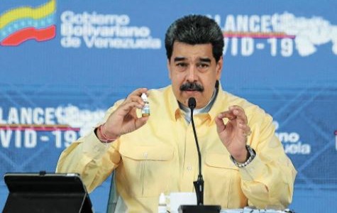 Maduro ofrece petróleo a cambio de vacunas contra el coronavirus