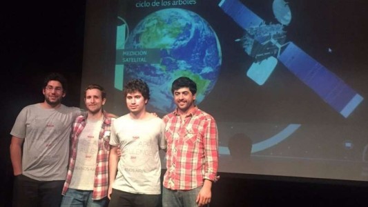 Ganaron un premio de la NASA, pero no tienen plata para ir a recibirlo a Estados Unidos