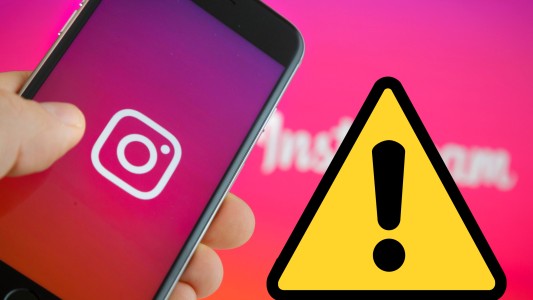 Instagram se encuentra caído en su versión móvil