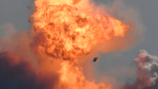 Problemas para Elon Musk: el cohete Starship de SpaceX explotó durante el aterrizaje