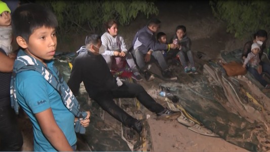 La odisea de un niño migrante que viaja solo hacia EEUU