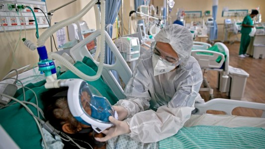 Brasil registró un nuevo récord con 3.780 muertes por coronavirus en un día