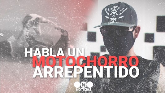 Las confesiones de un hombre que fue motochorro