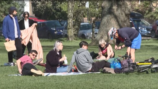 Avanza el desconfinamiento en Inglaterra