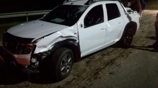 Quilmes: un joven murió atropellado al cruzar la autopista a pie
