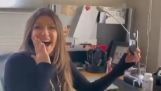 “Amo Argentina": la emoción de Catherine Fulop al recibir la ciudadanía