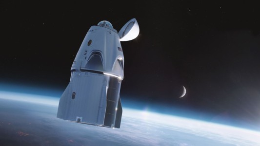 SpaceX reveló un nuevo diseño de su nave Dragon que permitirá a los astronautas asomar la cabeza hacia el espacio