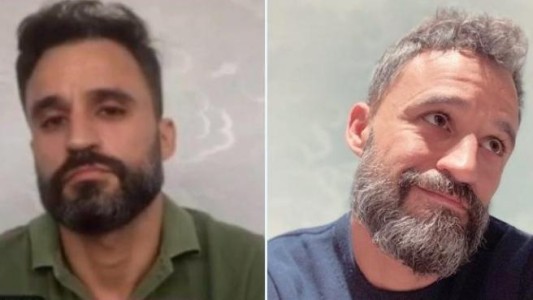 Un enfermero mostró su cambio físico tras un año de pandemia de coronavirus