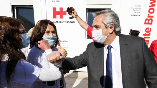 Alberto a la oposición: "Ayúdenme a conseguir vacunas, si a ustedes el mundo los ama"