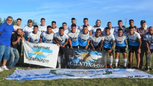 Malvinas Fútbol Club, candidato a meterse en el fútbol de AFA