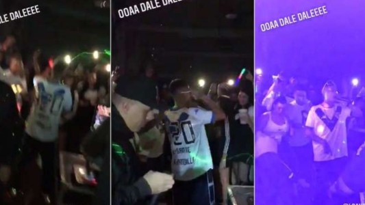 Video escándalo: la barra de Vélez organizó una fiesta clandestina en el club