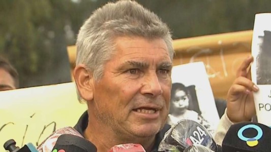 Habló el papá de Uma, la nena de 5 años aplastada por una viga en Florencio Varela