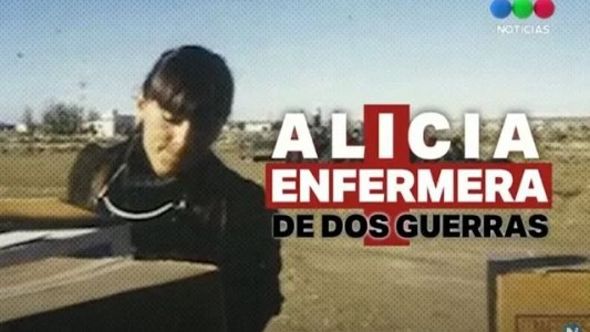 La enfermera que peleó en Malvinas y ahora está en la trinchera contra el coronavirus