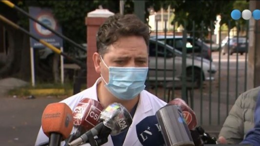 Choque en Lanús: "Los jóvenes tienen múltiples fracturas"