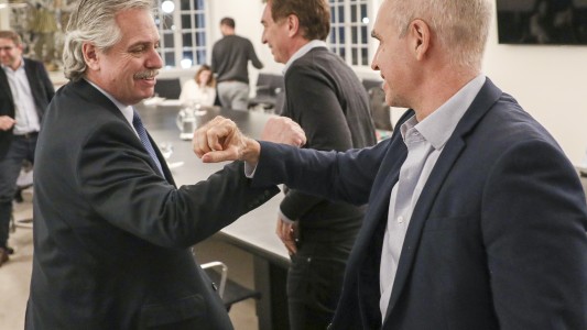 Reunión Alberto Fernández - Rodríguez Larreta postergada y sin fecha