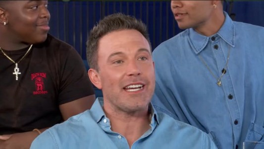 Ben Affleck habla español y se vuelve viral