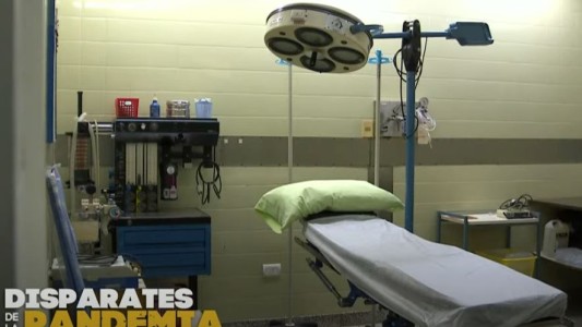 Disparates de la pandemia: cerró una clínica que podía atender a pacientes covid