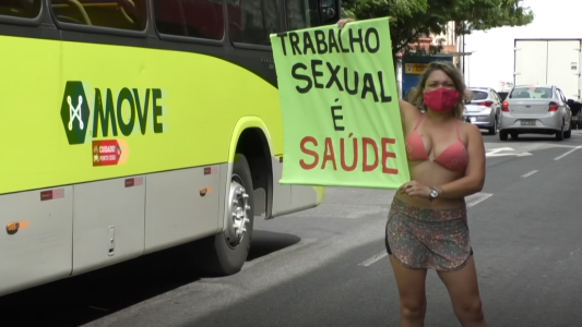 Trabajadoras sexuales piden ser grupo prioritario para la vacuna anticovid en Brasil