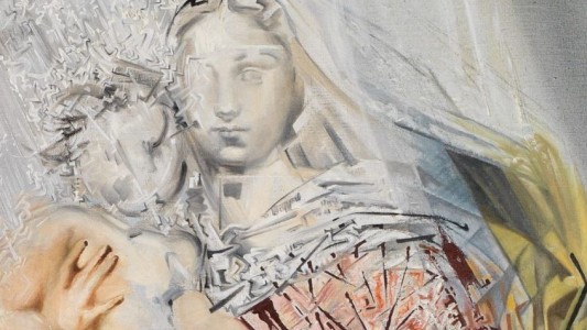 Reapareció la "Madona Cósmica" de Dalí y se vende