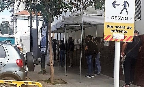 Coronavirus: testeos al borde del colapso