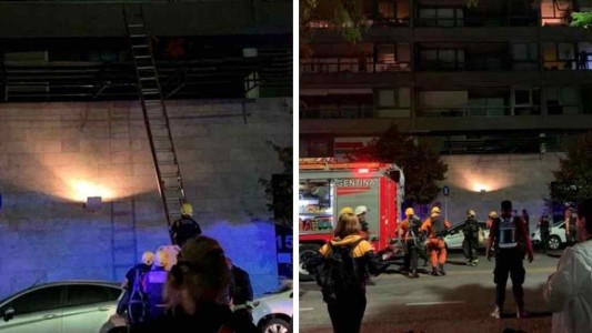 Cayó una nena de 6 años desde el balcón de un quinto piso en Puerto Madero