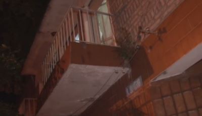 Gravísimo: arrojó a su novia por el balcón en Rosario