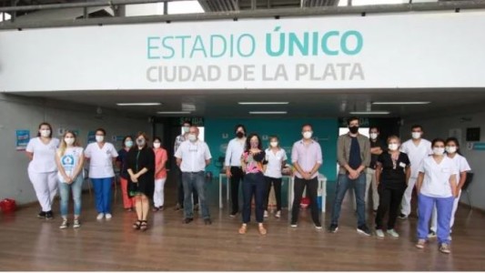 La Plata: suspendieron la vacunación en el Estadio Único por el partido de River