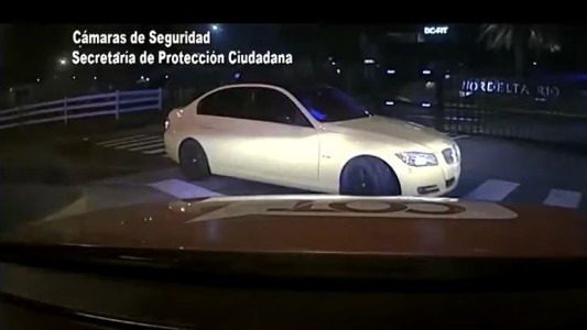 Así fue el raid para detener a un conductor ebrio que iba a contramano