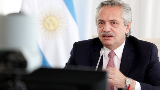 Nuevo parte médico de Alberto Fernández: "Su cuadro clínico sigue siendo leve"