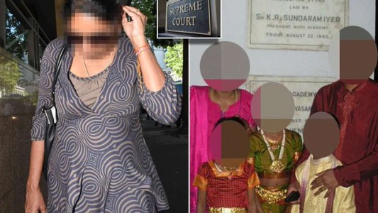 Una pareja tenía a una mujer esclavizada en su casa: trabajaba todos los días y dormía una hora