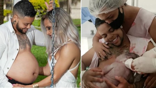 Hombre trans dio a luz: "Estuve tranquilo durante el parto y salió todo bien"