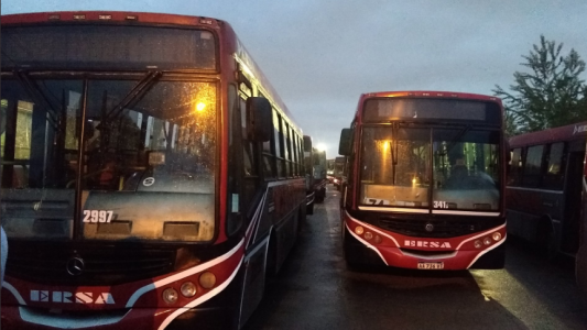 Inseguridad: Paro de colectivos urbanos en Córdoba por la muerte de un chofer