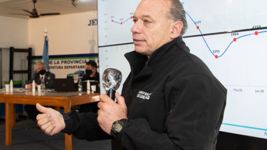 Sergio Berni: "Quiero ser presidente"