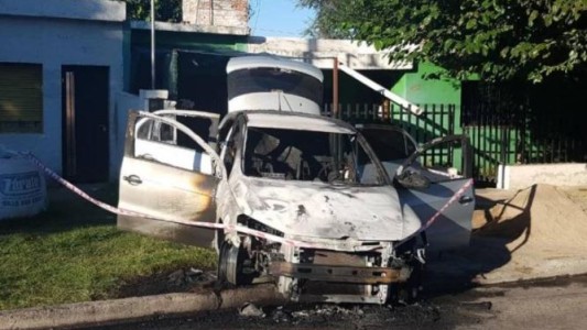 Murió la mujer que se quemó cuando habría intentado incendiar el auto de su expareja