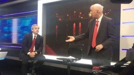 "Pierdo a alguien por quien sentí un profundo afecto", dijo Alberto Fernández sobre Mauro Viale