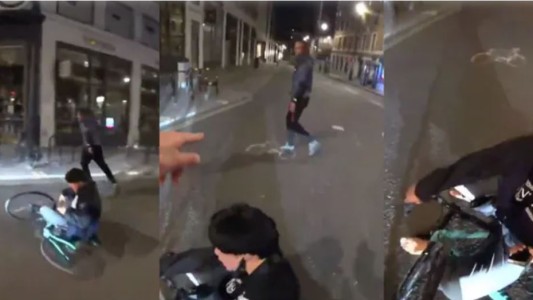 Transmite en vivo un intento de robo callejero