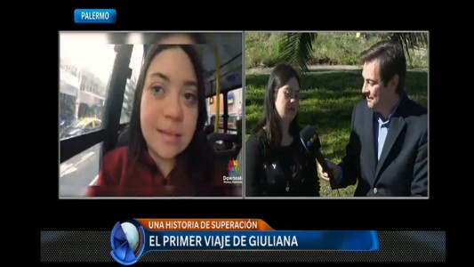 Giuliana, la estudiante con Síndrome de Down que se convirtió en ejemplo