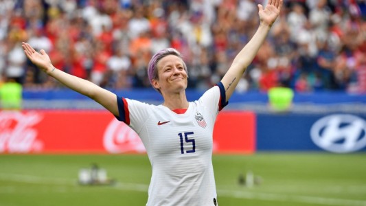 Reclamos por desigualdad económica: "No pido el mismo salario que Messi", remarcó Megan Rapinoe