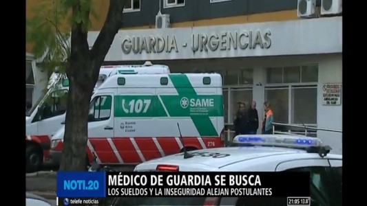 Médicos se buscan: abren una convocatoria para contratar 200 especialistas en hospitales porteños